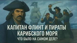 картинка: ФЛИНТ И ПИРАТЫ КАРИБСКОГО МОРЯ | Что Было на Самом Деле? | ИСТОРИЯ ДЛЯ СНА