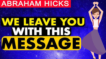 Celebrating Your Unique Individuality 🌺 Abraham Hicks 2026