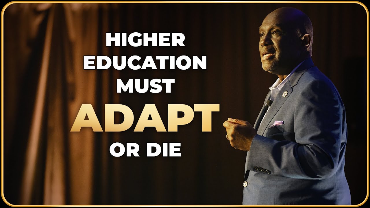 Higher Education is at a Crossroads. Hear how Robert Johnson Thinks it Should Adapt for the Future!