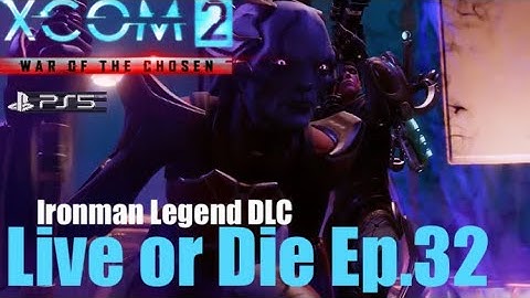 Ep.32 ‘Assassin Stronghold/G.Hog Day3👾’ XCOM2 WOTC (Skirmisher/Assassin) Live & Daily Ironman!