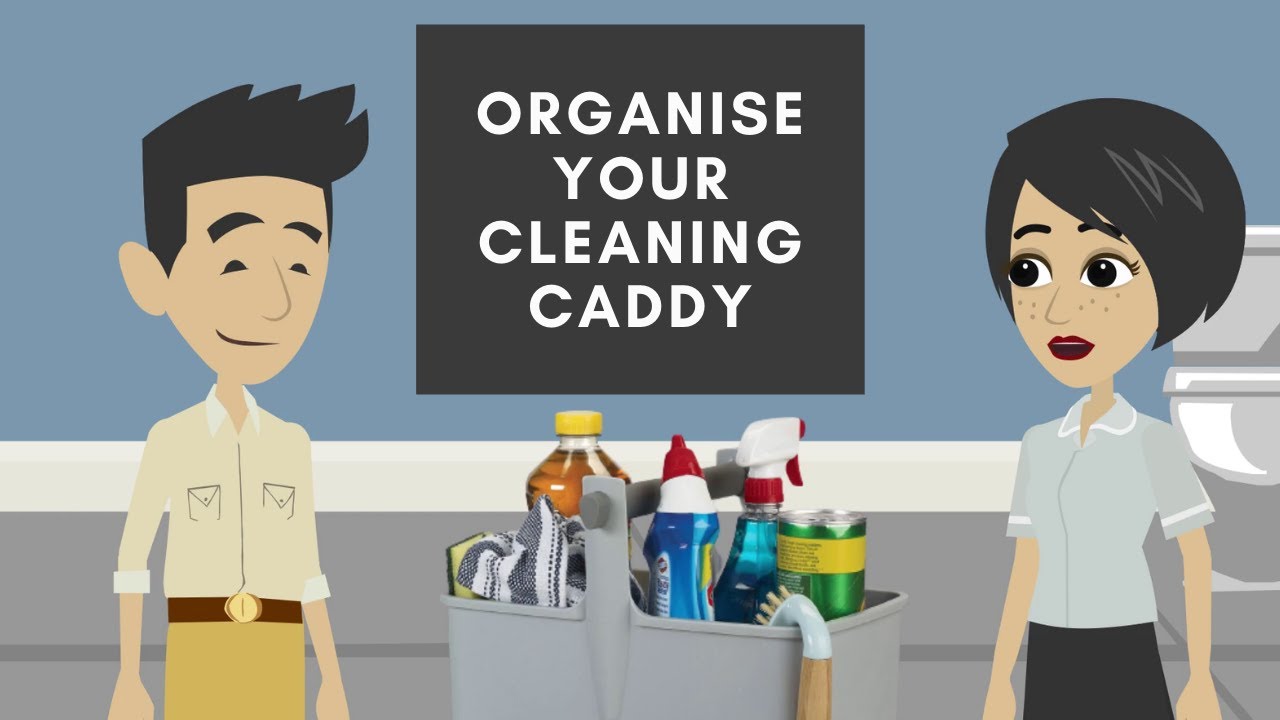 Building a Cleaning Caddy - Systems By Susie