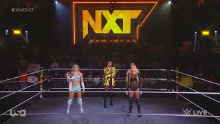 Tiffany Stratton Vs Becky Lynch 12