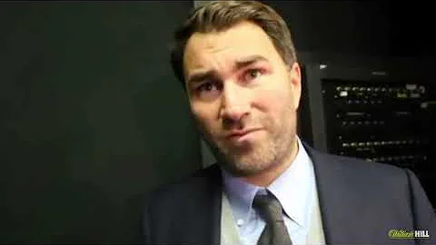 EDDIE HEARN DEONTAY WILDER IMPRESSION!