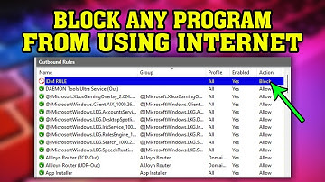 How To Block Any Program From Accessing The Internet On Windows 10 & 11!