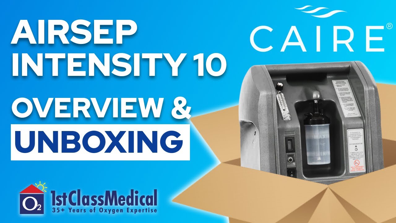 Caire Airsep Intensity 10 | OVERVIEW & UNBOXING