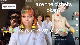 Reacting to Straight TikTok (pls send help)