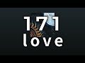 "사랑한다고 말해도 너에게 닿을까?" ['171(이나이치) - love] (가사/번역/독음)