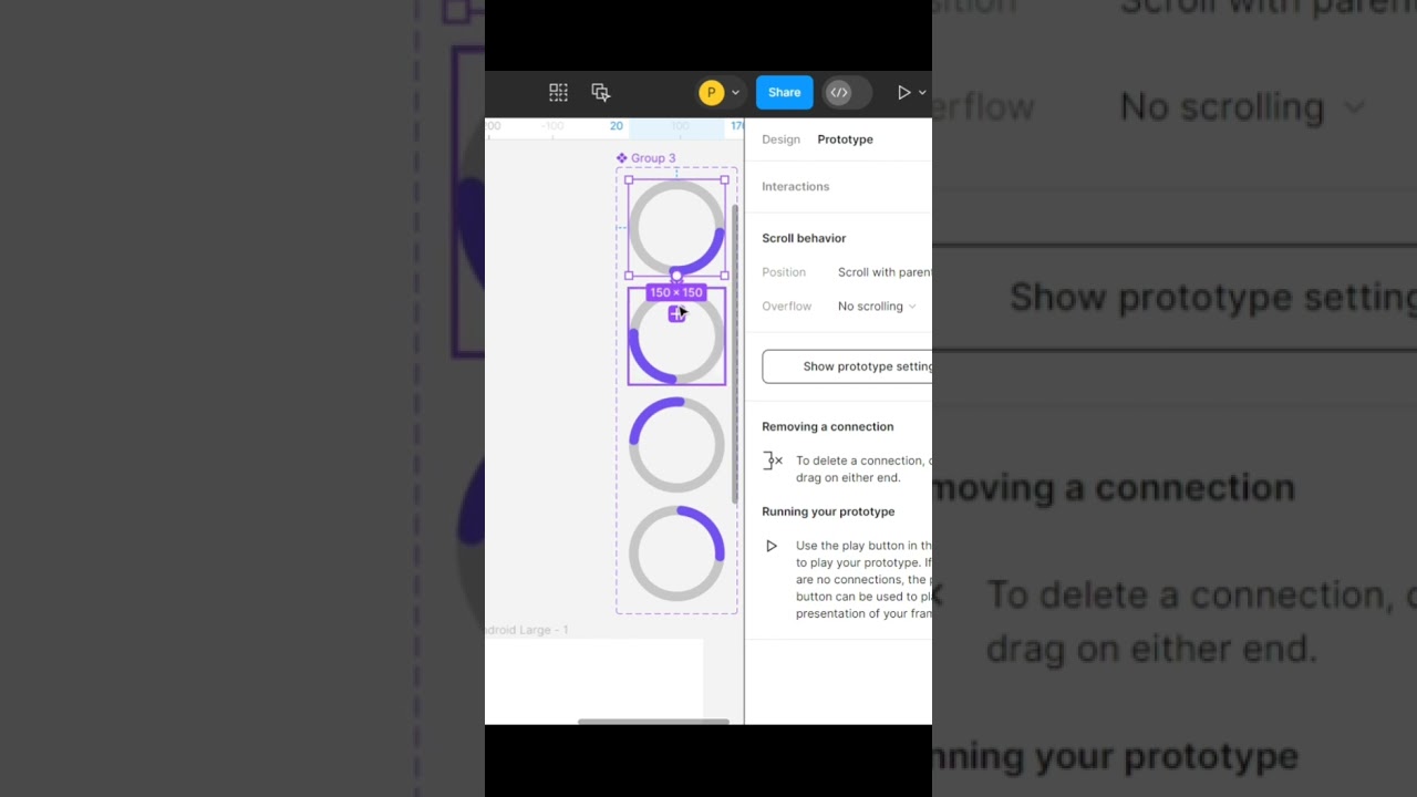 Day 9 of Daily Challenge | Learning Prototype together | Figma | 
