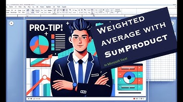 Mastering Weighted Average Calculations with the SUMPRODUCT Formula in Excel