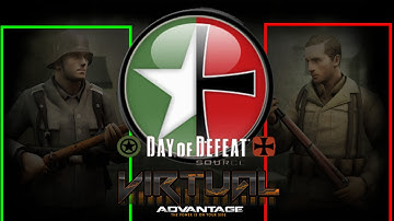» Day of Defeat Source « - Wallhack - (Virtual-Advantage.com)