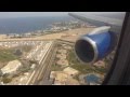 Thomas Cook 757-200 landing at Sharm el Sheikh runway 4R (TCX 4822)