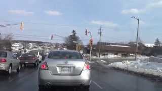 Driving Nova Scotia Route 207 [Winter]