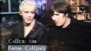 Simon Le Bon and Nick Rhodes of Duran Duran in the MuchMusic Studio - 1993 Part 2 of 2