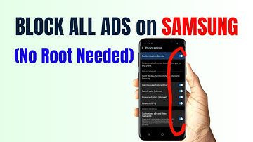 How to Block Ads On Any Samsung Phone | Disable Ads Samsung Block Ads