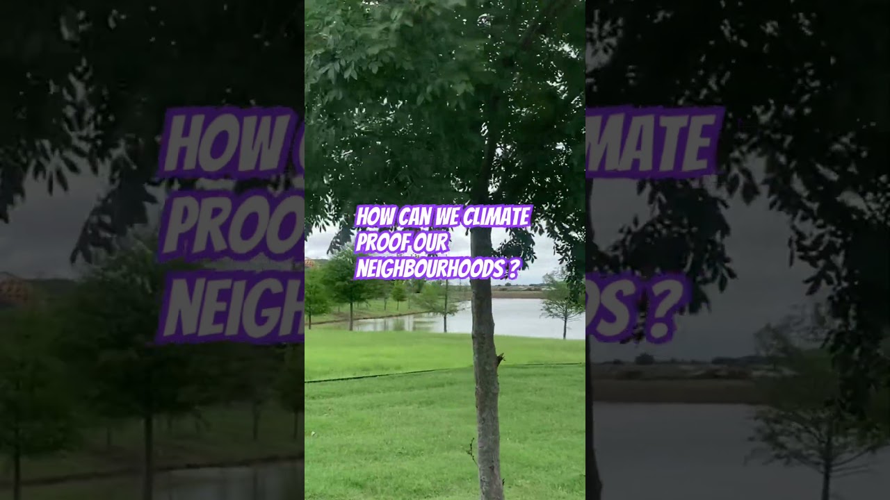 How to climate proof to prevent flooding? 