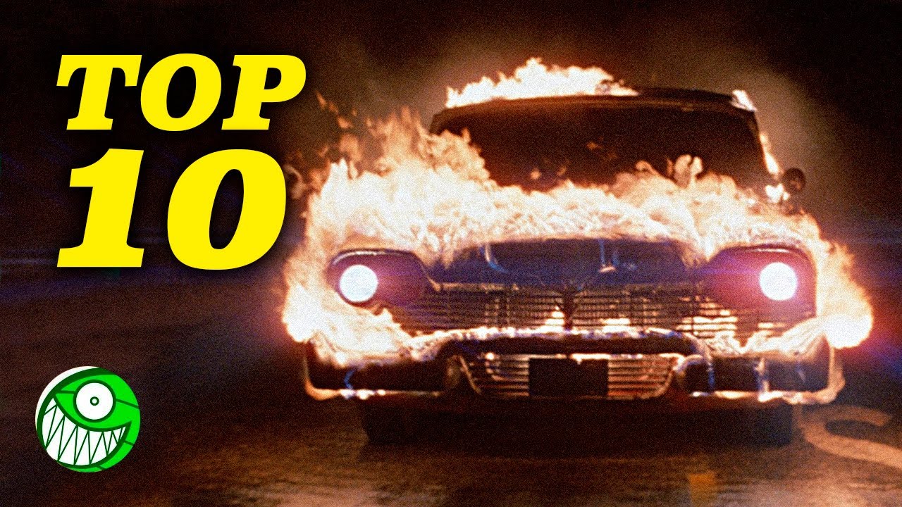 Los 10 mejores AUTOS en las películas