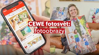 Objednejte si fotoobrazy přes aplikaci CEWE fotosvět screenshot 5