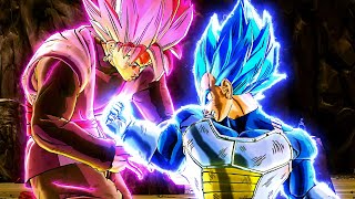 I Used My Favourite DLC Characters In Dragon Ball Xenoverse 2