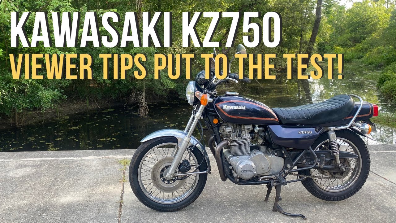Fixing the Kawasaki KZ750: Your Comments in Action!