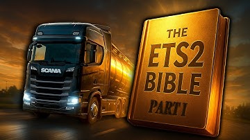 The Ultimate Euro Truck Simulator 2 GUIDE for BEGINNERS | Part 1