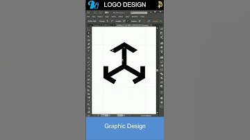 3D Arrow Joint Art Illustrator CC #shorts