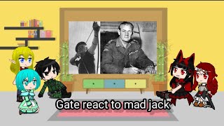 Gate React To Mad Jack