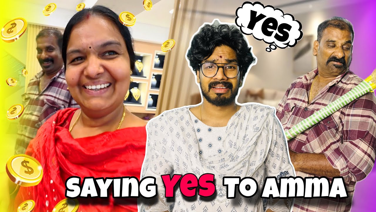 SAYING YES TO AMMA FOR 24HOURS😂