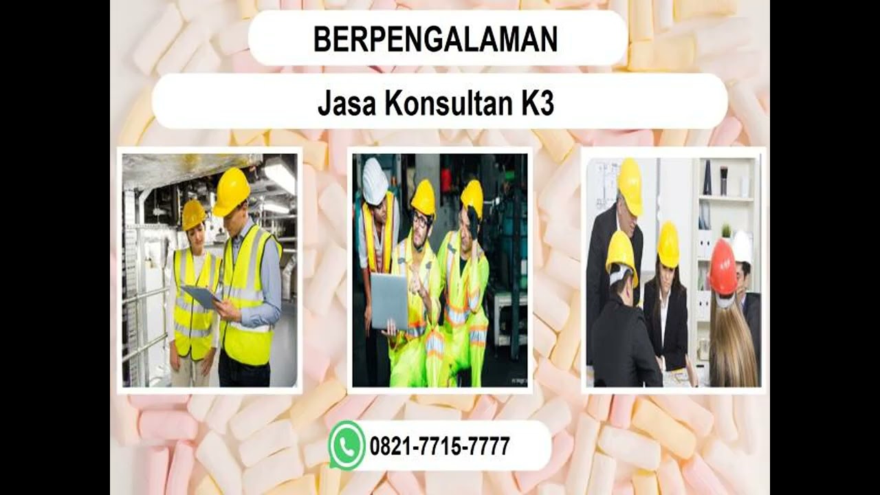BERPENGALAMAN, WA 0821-7715-7777 Jasa Konsultan K3 Aceh Selatan