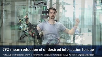 Collaborative robotics – Improving the performance of exoskeletons interacting with humans