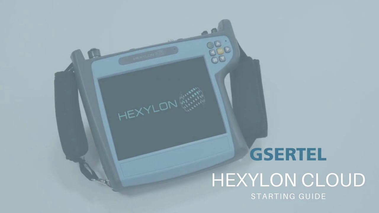 HEXYLON. Learn how to start working with Hexylon Cloud