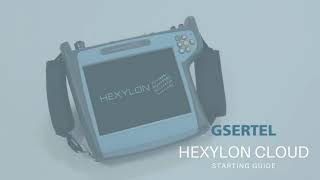 HEXYLON. Learn how to start working with Hexylon Cloud