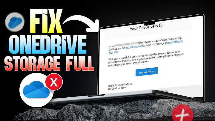 Fix OneDrive Storage FULL in Minutes