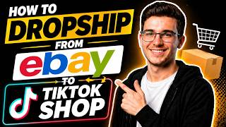 HOW TO DROPSHIP FROM EBAY TO TIKTOK SHOP (STEP-BY-STEP GUIDE 2026)