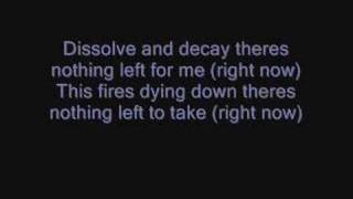 Hawthorne Heights: Dissolve and Decay chords