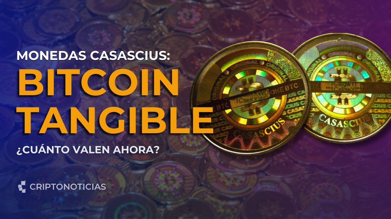 Las monedas físicas de bitcoin sí existen | Monedas Casascius |  CriptoNoticias