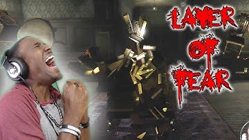 The Screams Are Real!! | Layers of Fear Gameplay #1 | WARNING HEADPHONE USERS!!!!!!