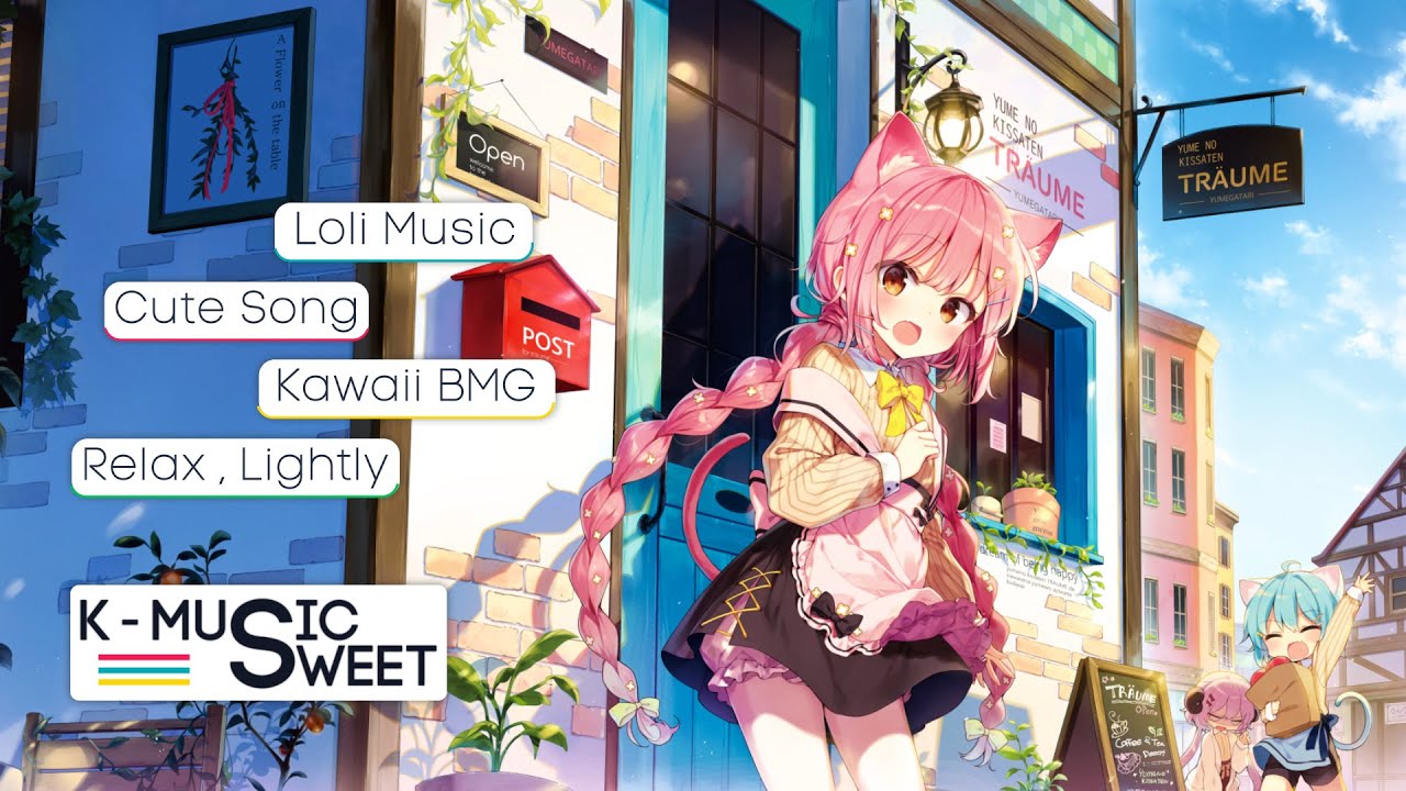 Mix - Kawaii Future Bass Lightly , Kawaii EDM Lightly , Sleep Music Part 1