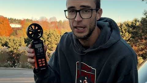 Proster Anemometer Review - Great Wind Gauge!