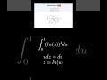 Doing This IMPOSSIBLE Infitite Descending Integral #calculus #educational #education #mathematics
