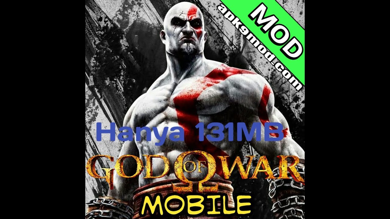Cara download game GOD OF WAR mod (offline) hanya 131MB