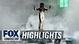 FINAL LAPS: Noah Gragson claims Cheddar's 300 at Bristol in overtime | NASCAR ON FOX HIGHLIGHTS