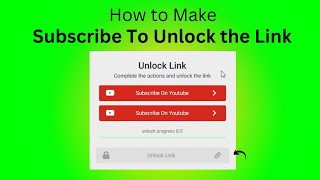Famous How To Make This Type Of Link To Unlock The Link Wealth