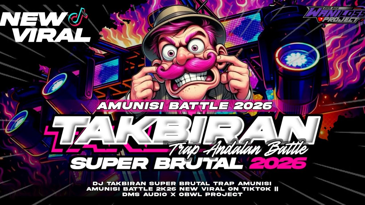 DJ TAKBIRAN SUPPER BRUTAL TRAP ANDALAN BATTLE 2026 || DMS AUDIO X OBWL PROJECT