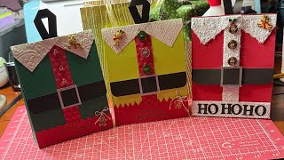 Week 1 Bag #bahhumbug2024 Santa & Elf bags Week 2 make a box! Post by Nov 19!