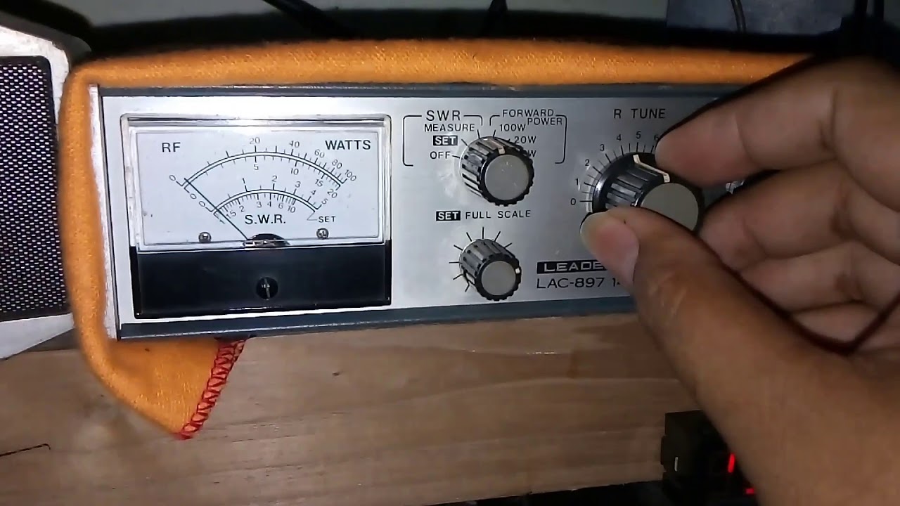LEADER LAC-897　 144Mhz　ANTENNA COUPLER Antenna Coupler LAC-897 Amateur-D Leader Electronics |Radiomuseum.org