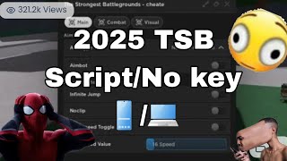 “This Script BROKE The Strongest Battlegrounds 😳💥”/#thestrongestbattlegrounds