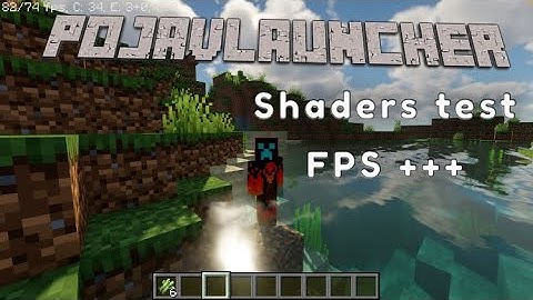 fps Shader test on Iphone | Pojavlauncher