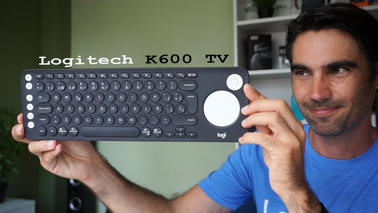 Logitech K600 TV, tu teclado exprimir una Smart TV LG, Samsung y Sony Bravia - YouTube