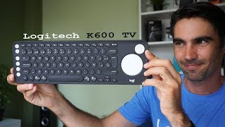 Benigno Mayordomo Perforar Logitech K600 TV, tu teclado para exprimir una Smart TV LG, Samsung y Sony  Bravia - YouTube