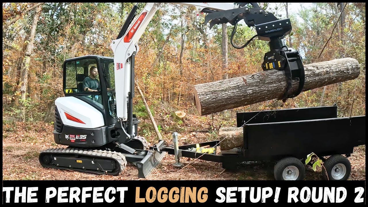 The PERFECT Logging Setup! Round 2 Testing! - YouTube